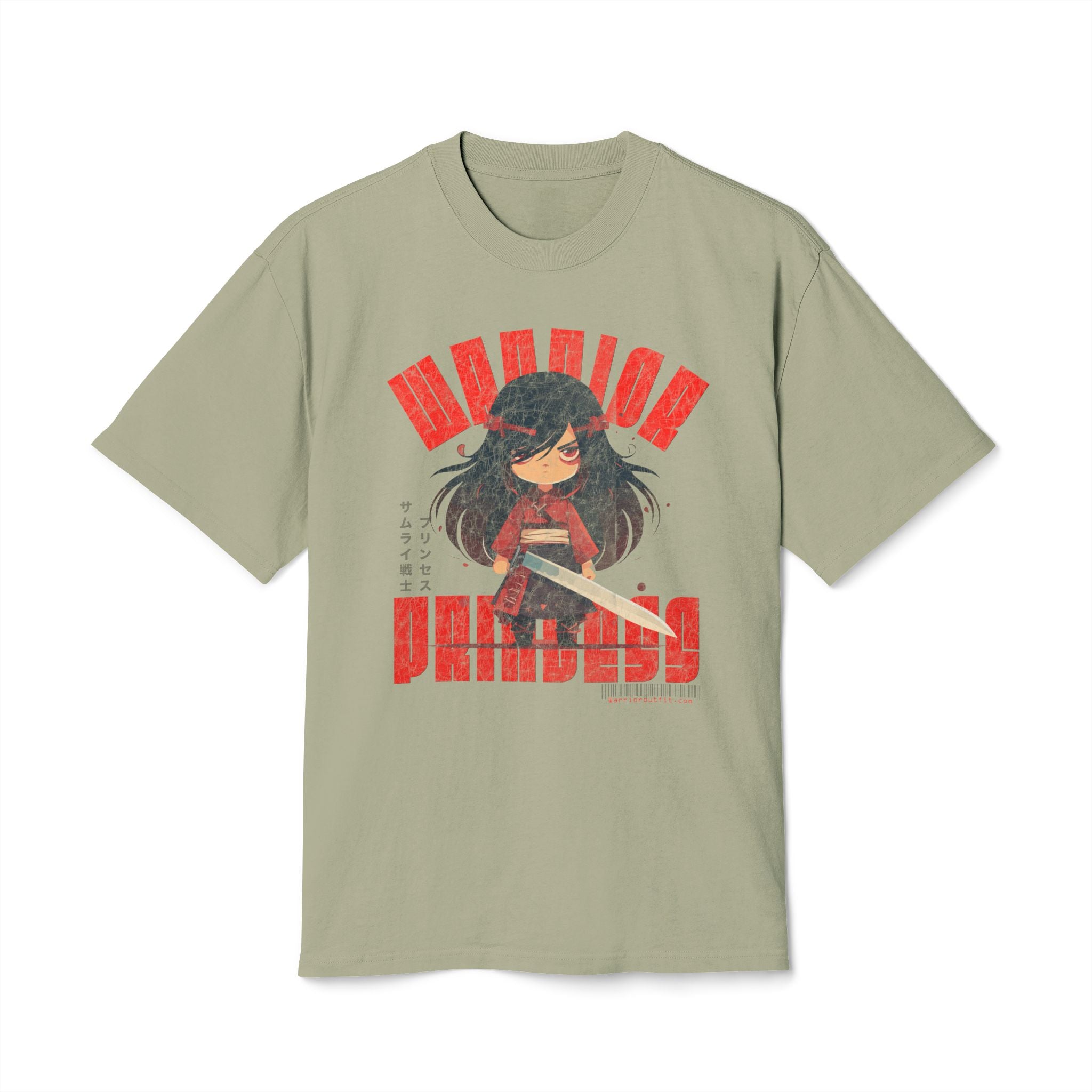 SAMURAI WARRIOR Princess Warm-up Tee