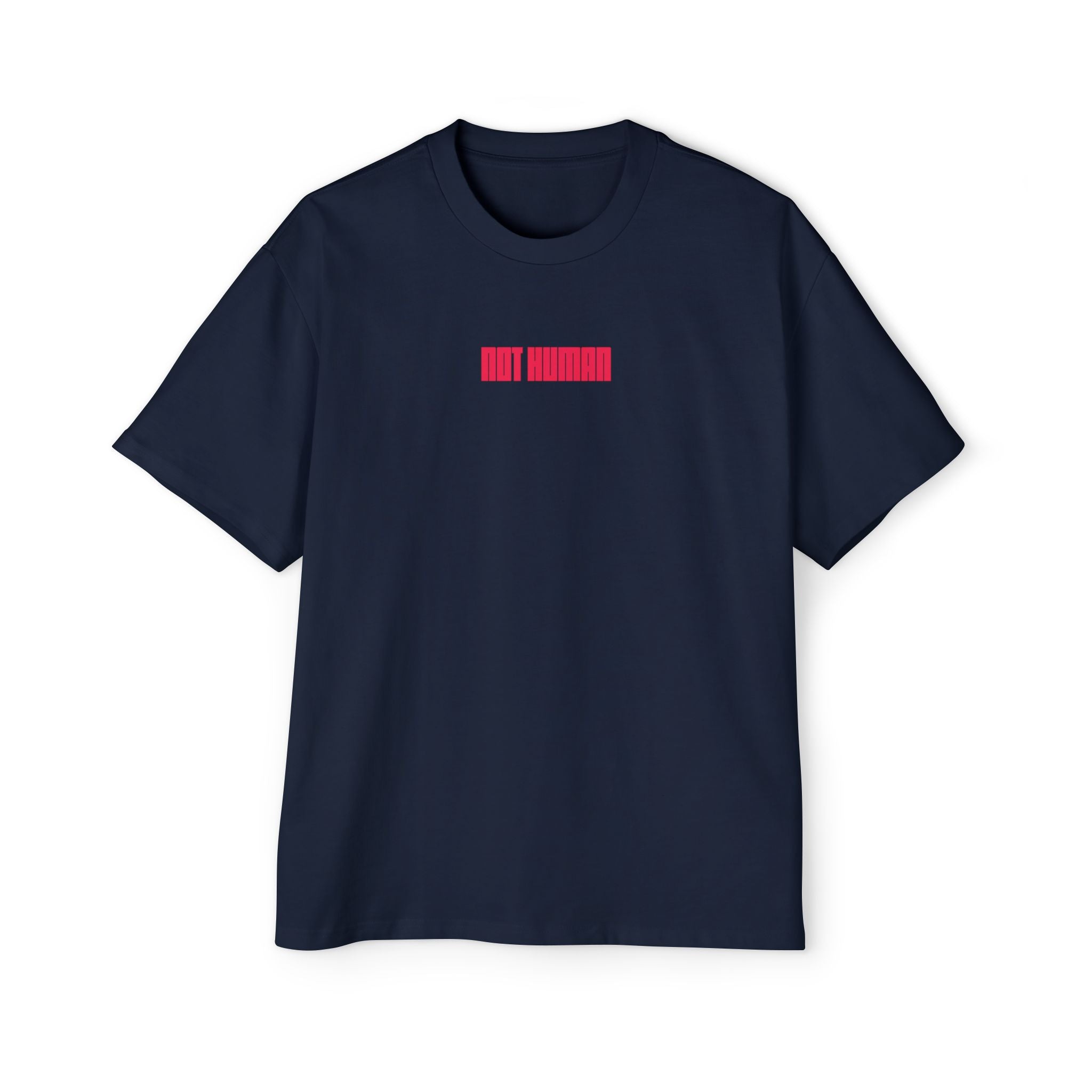 Fearless and Focused Heavy Warm-up Tee - Not Human