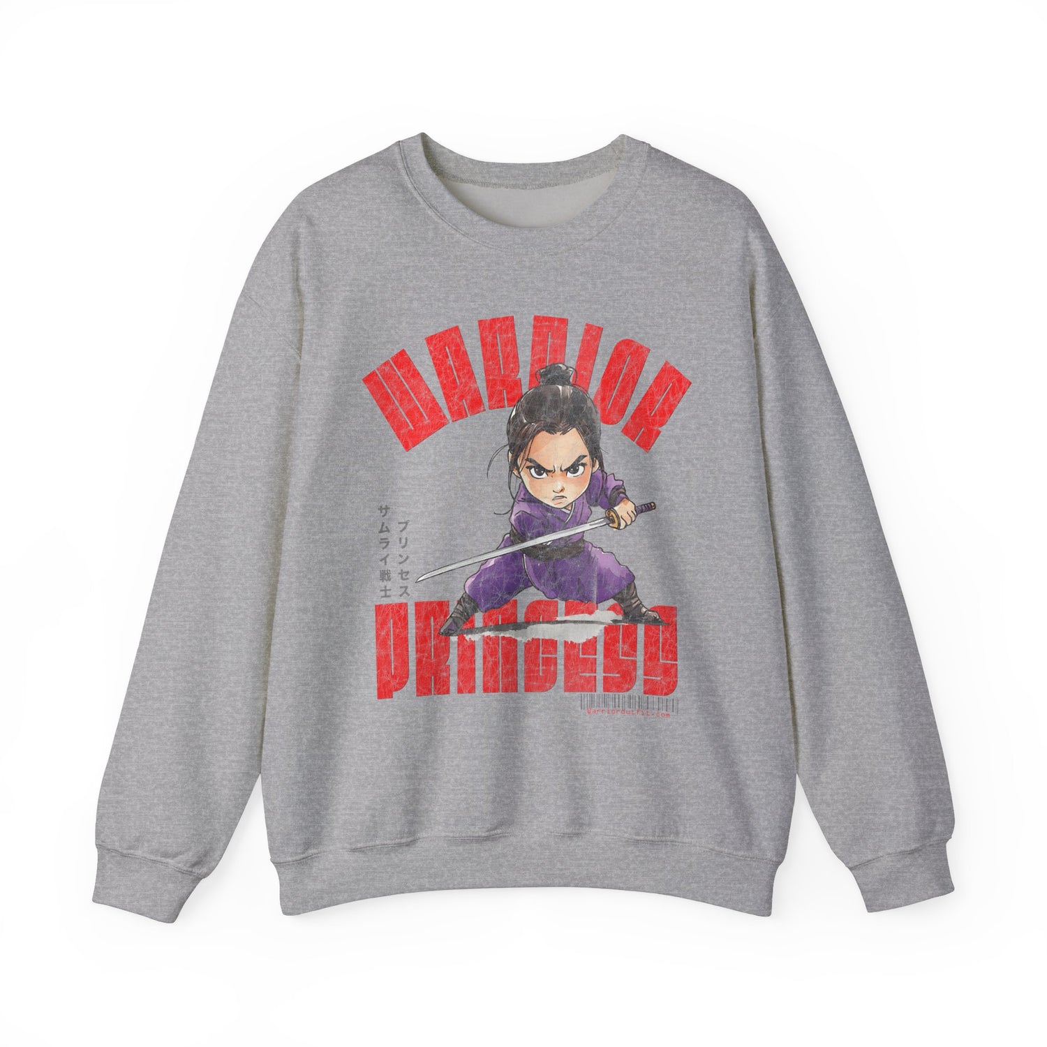 SAMURAI WARRIOR PRINCESS Sweatshirt