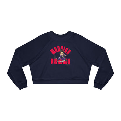 SAMURAI WARRIOR Princess Cropped Sweatshirt