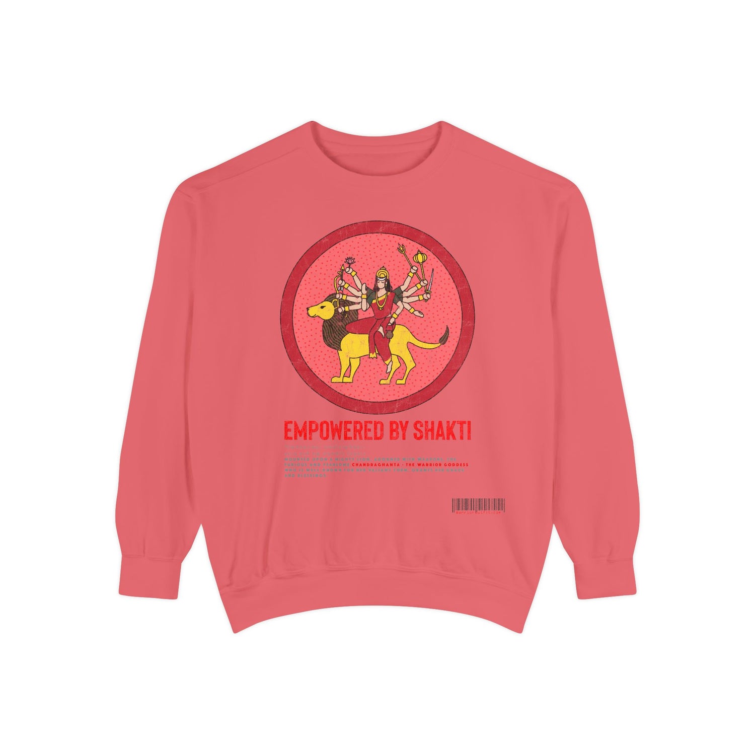 Empowered by SHAKTI Sweatshirt - Chandraghanta&