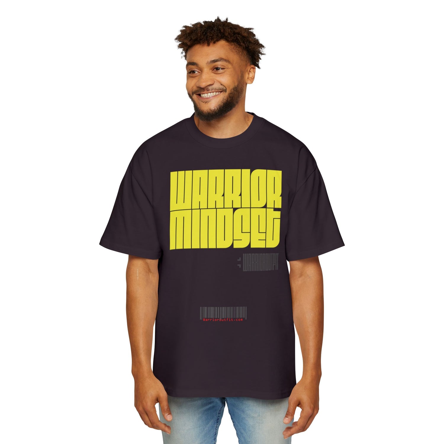 Warrior Mindset Heavy Oversized Warm-up Tee - Urban Warrior