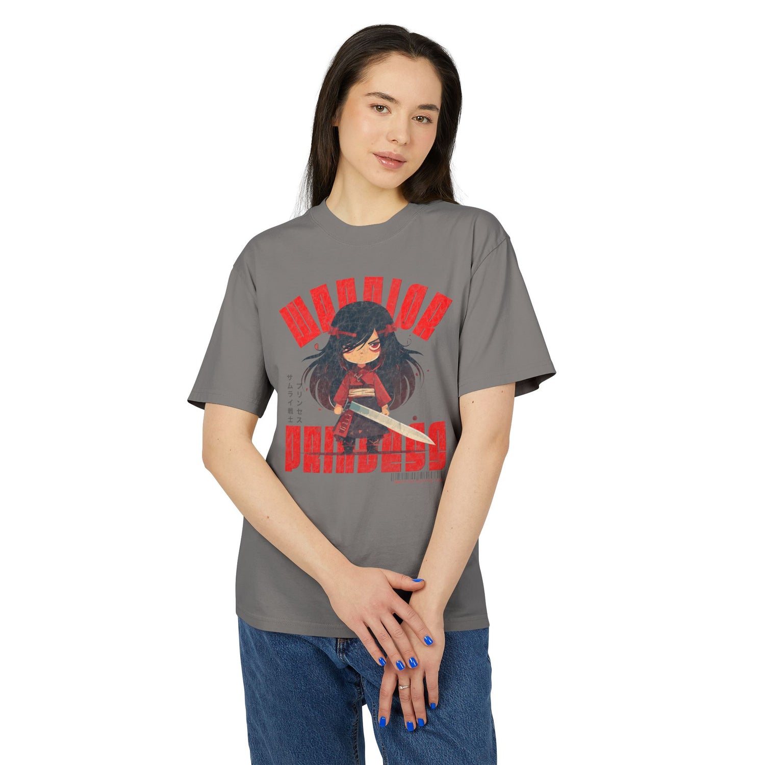 SAMURAI WARRIOR Princess Warm-up Tee