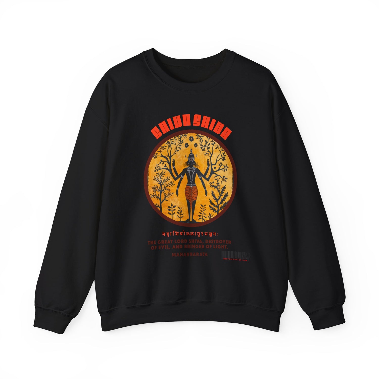 Shiva Shiva Sweatshirt - Ascetic Shiva