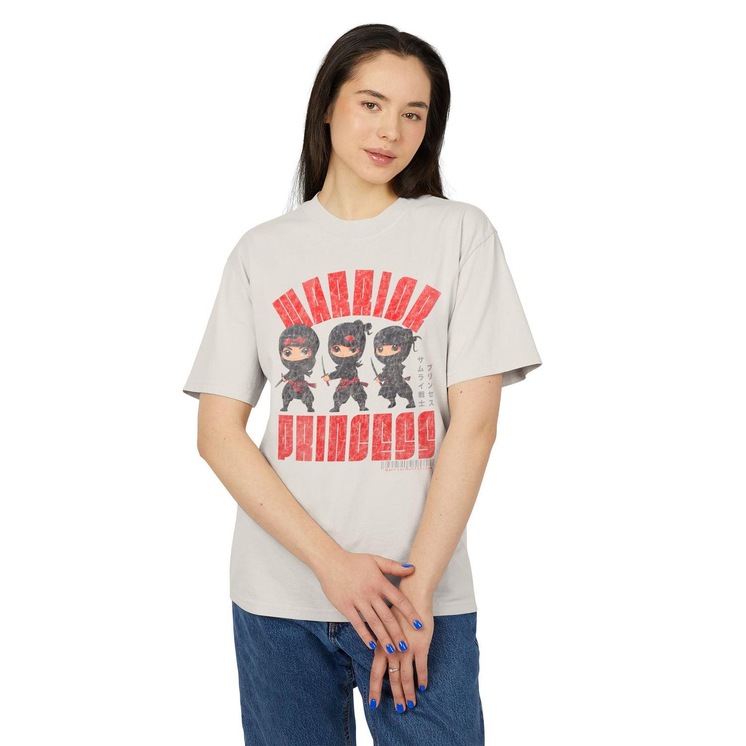 SAMURAI WARRIOR Princess Warm-up Tee