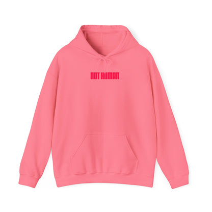 Fearless and Focused Hoodie - NOT HUMAN