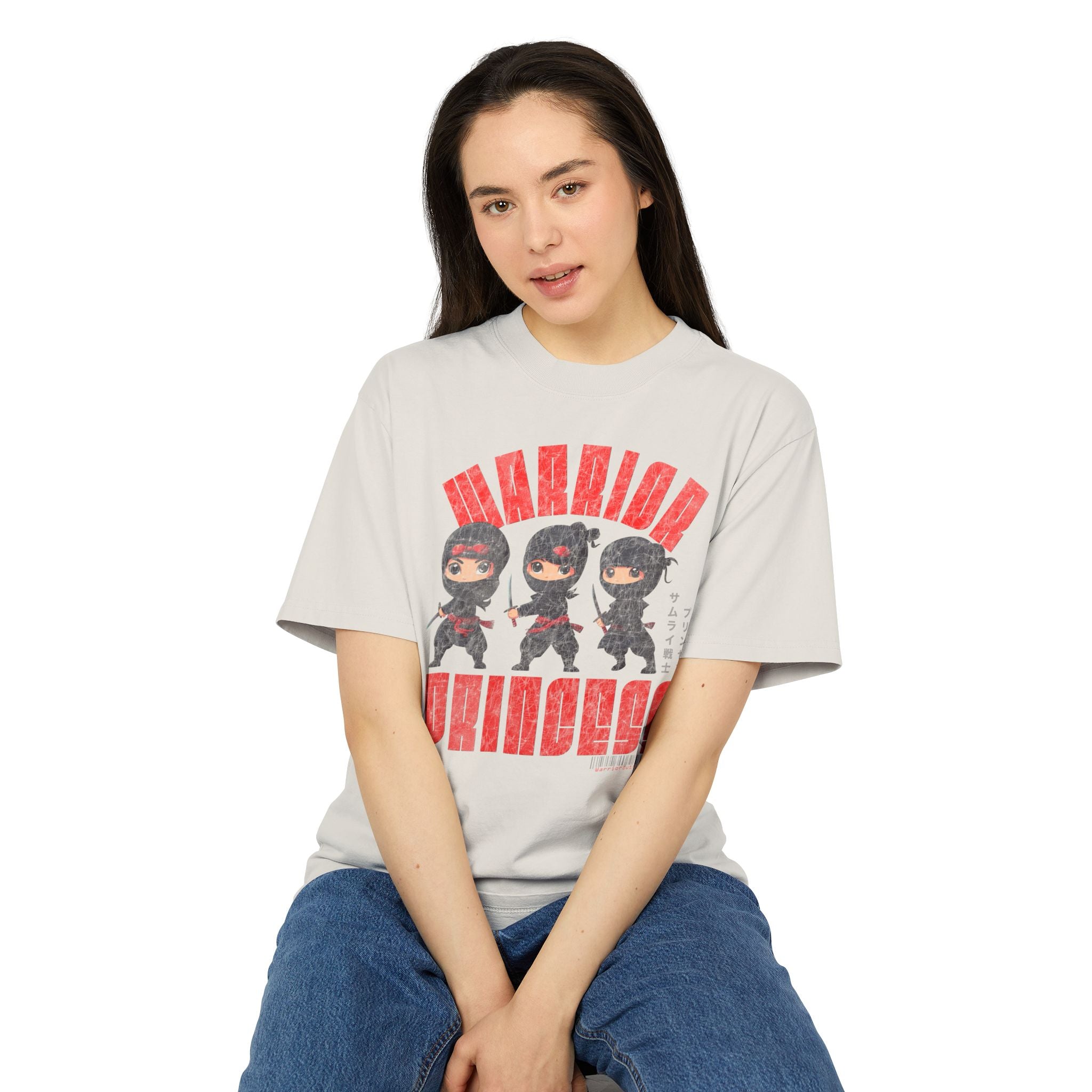 SAMURAI WARRIOR Princess Warm-up Tee