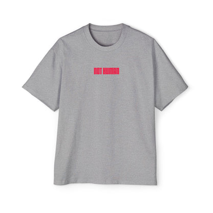 Fearless and Focused Heavy Warm-up Tee - Not Human