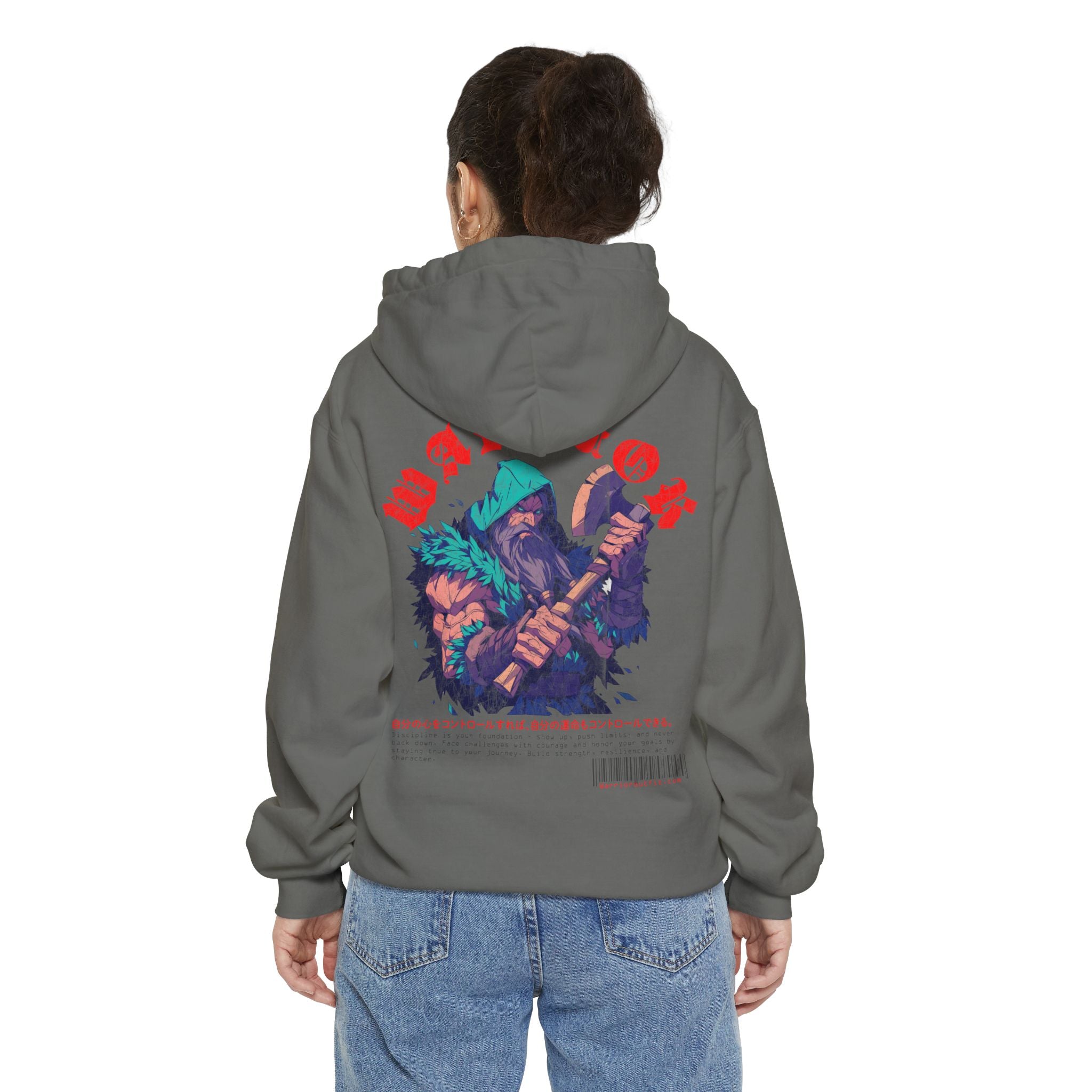 URBAN WARRIOR Viking Hoodie