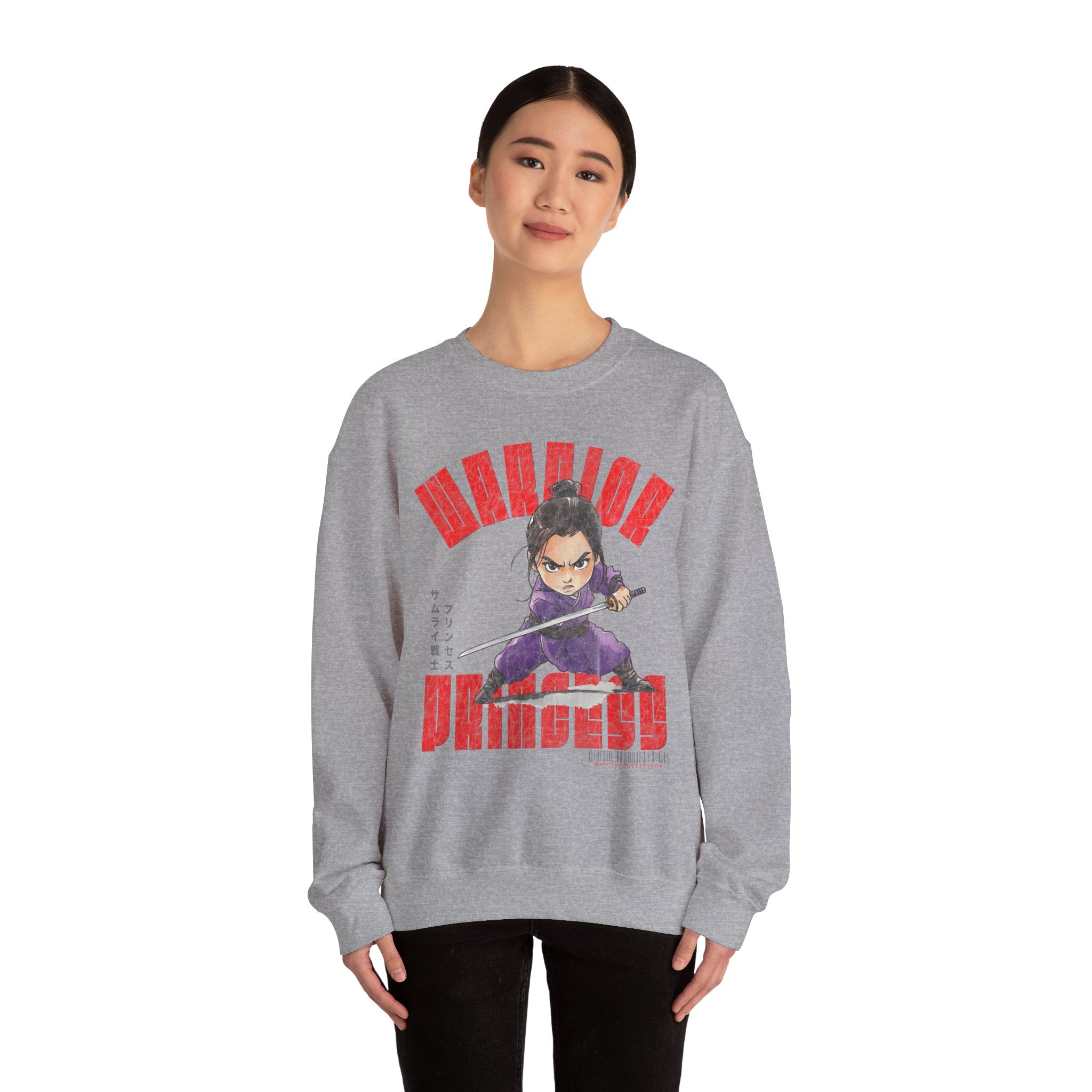 SAMURAI WARRIOR PRINCESS Sweatshirt