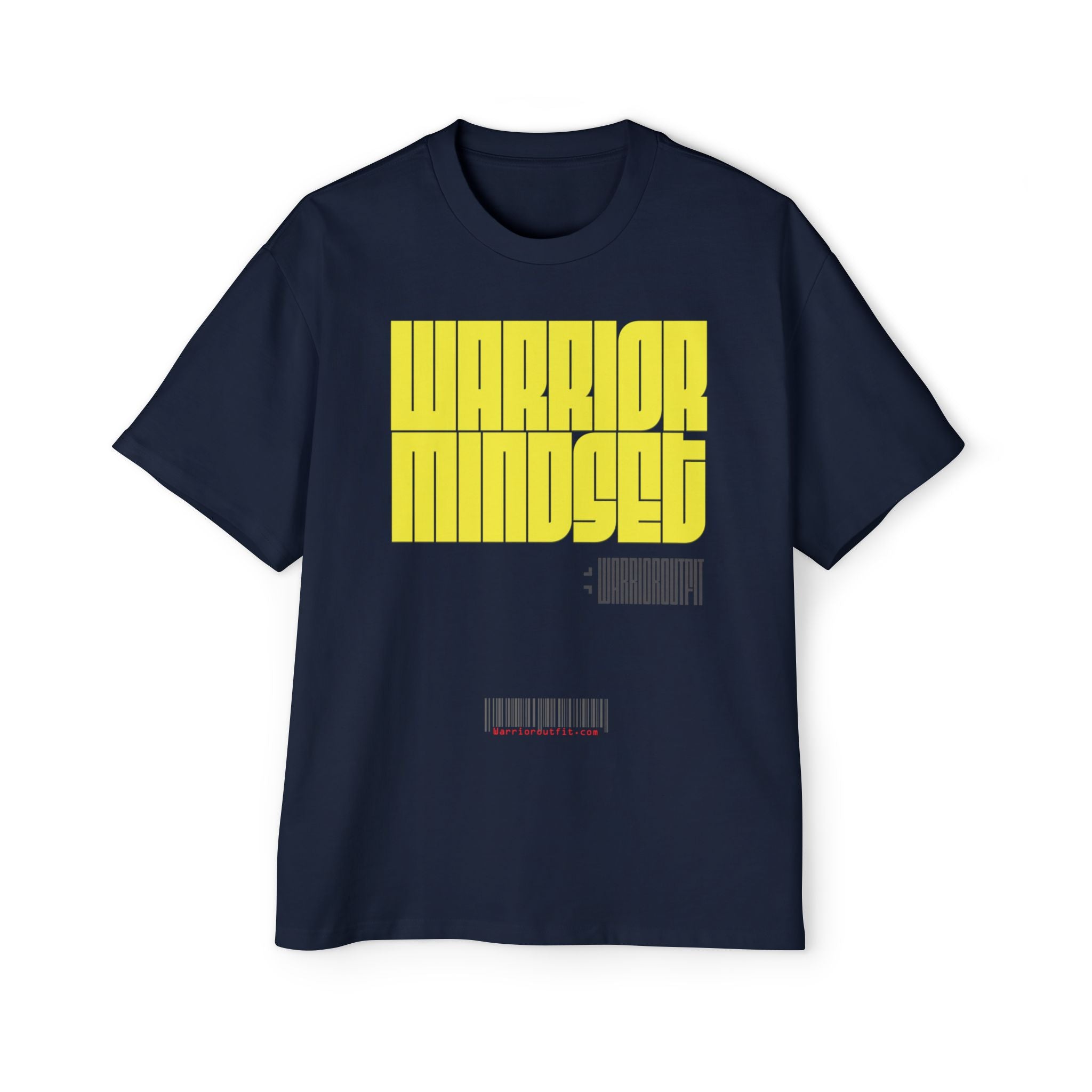 Warrior Mindset Heavy Oversized Warm-up Tee - Urban Warrior