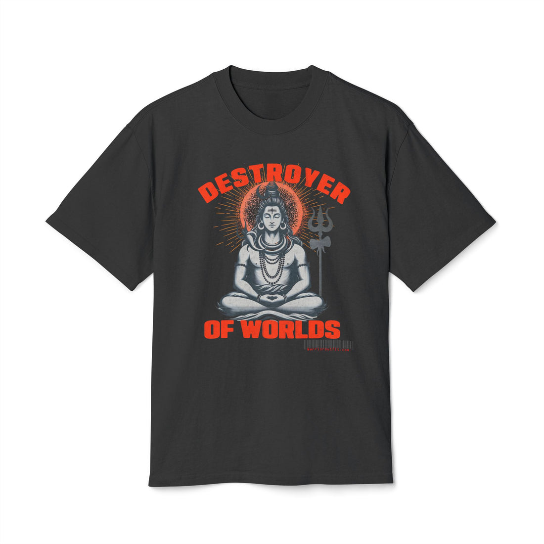 Shiva Destroyer Tee - Destroy your limits