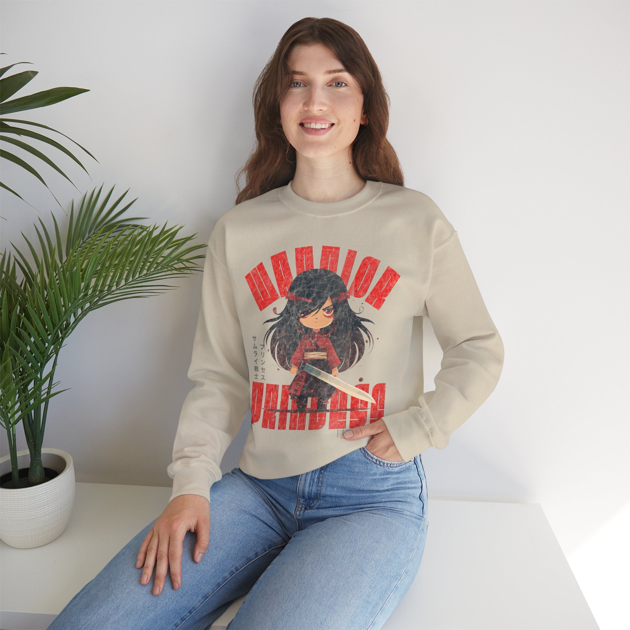 SAMURAI WARRIOR PRINCESS Sweatshirt