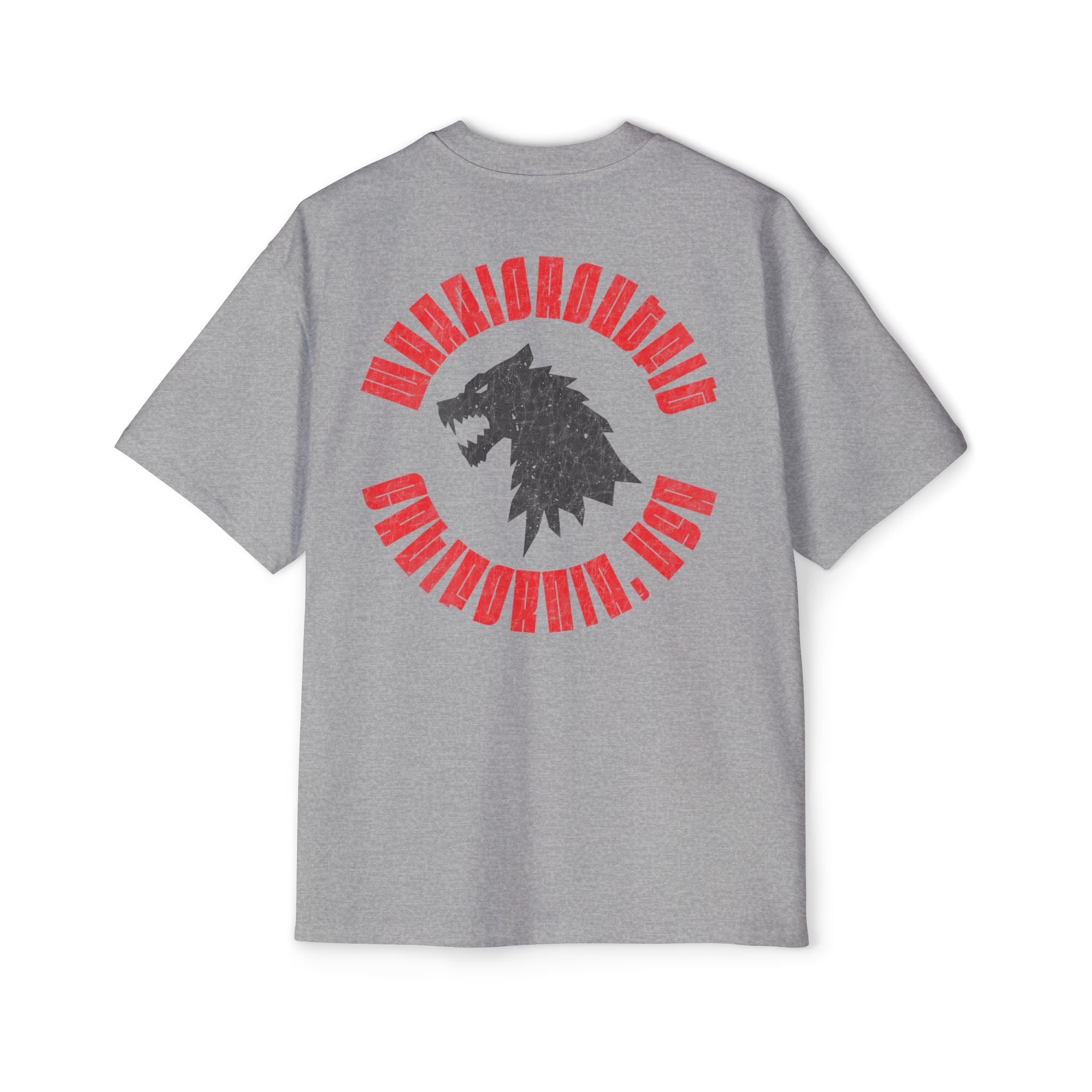 American Warrior Heavy Warm-up Tee - Warrior Mindset