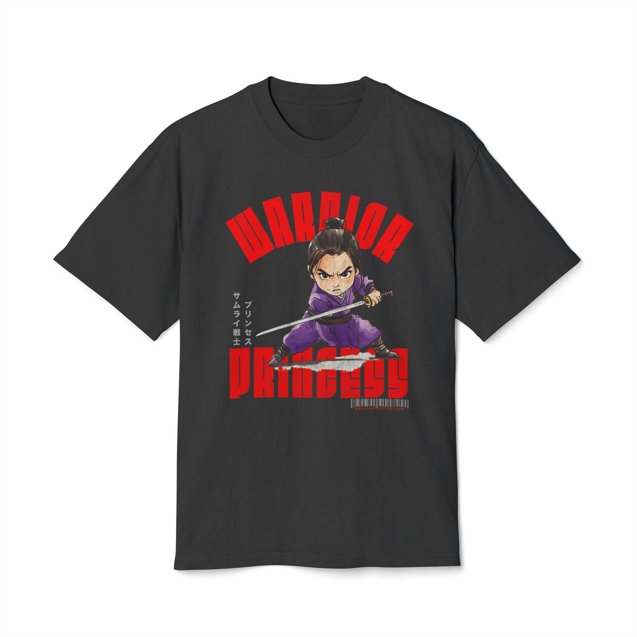 SAMURAI WARRIOR Princess Warm-up Tee