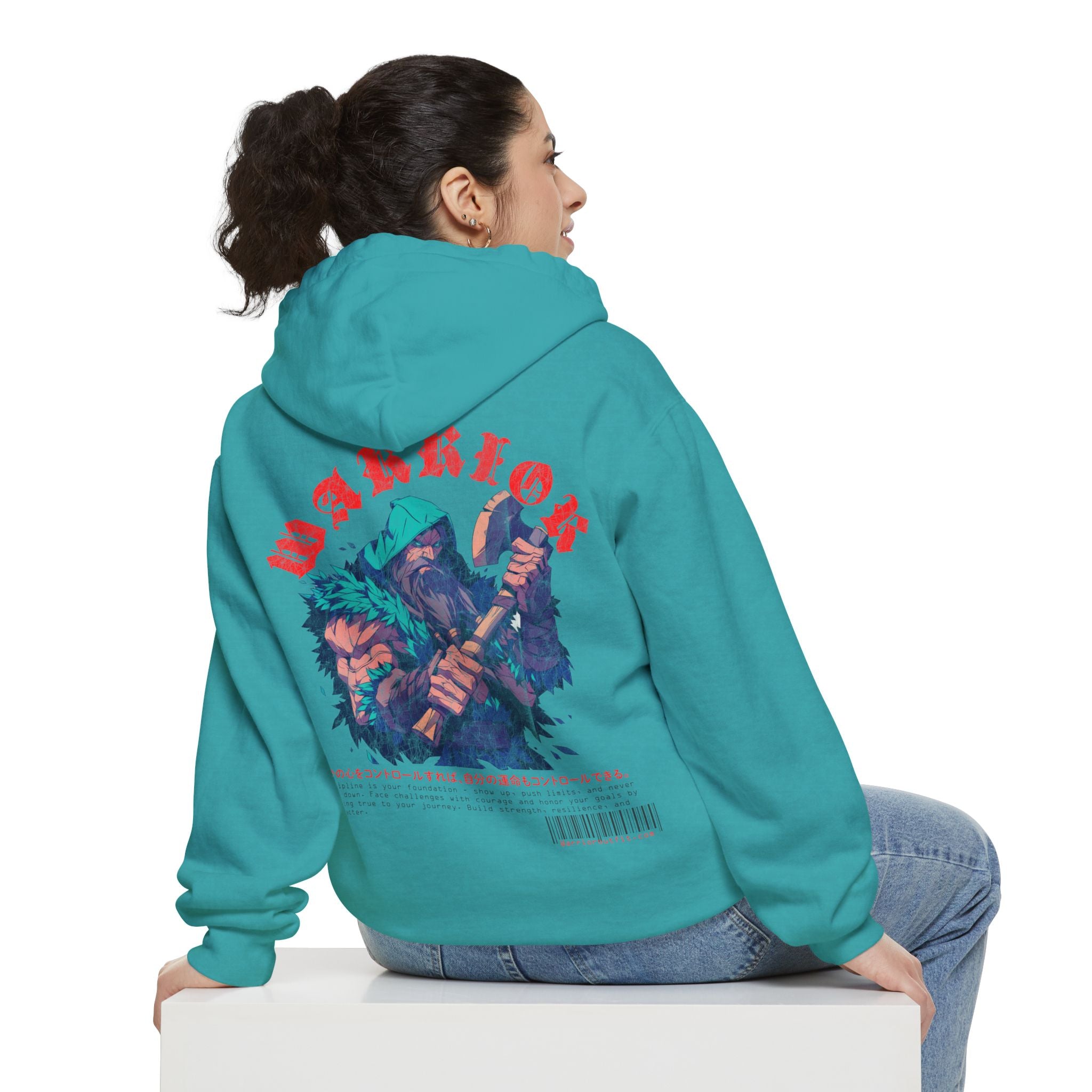 URBAN WARRIOR Viking Hoodie