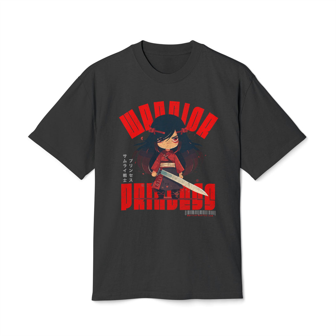 SAMURAI WARRIOR Princess Warm-up Tee