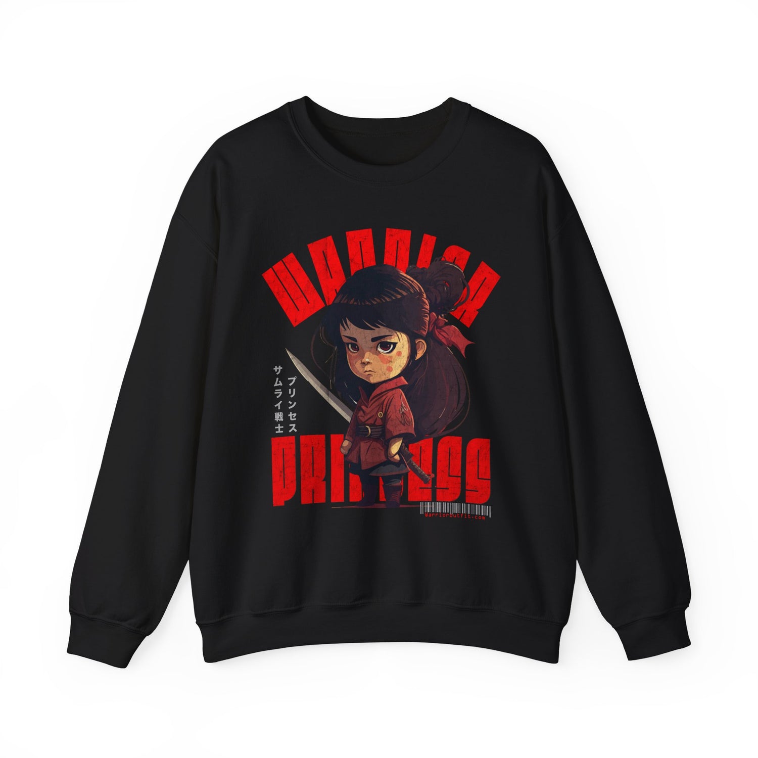 SAMURAI WARRIOR PRINCESS Sweatshirt