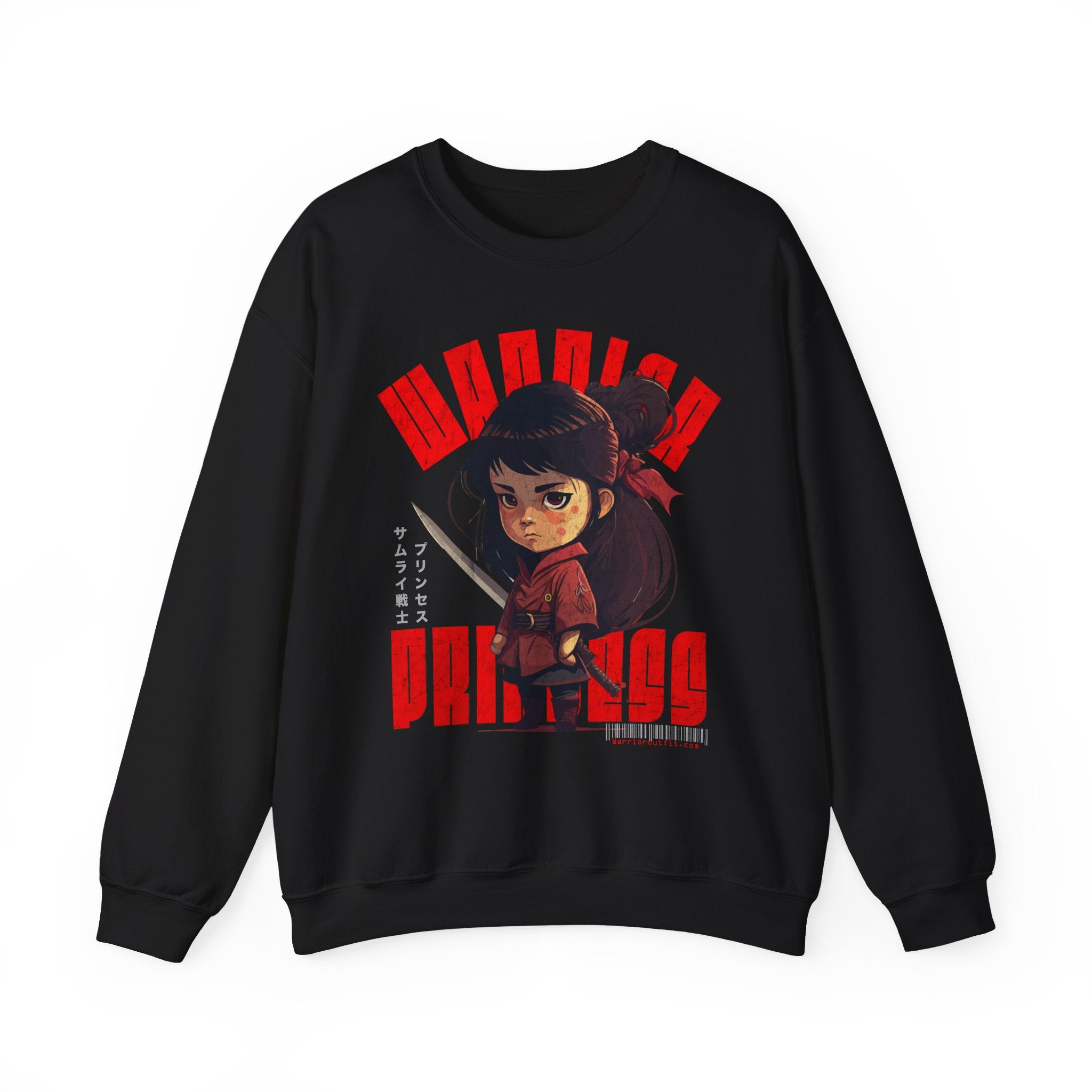 SAMURAI WARRIOR PRINCESS Sweatshirt