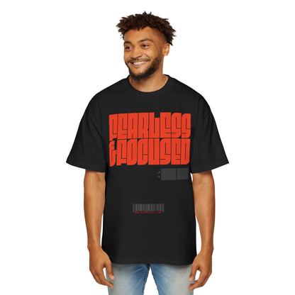 Fearless and Focused Heavy Warm-up Tee - Warrior Mindset