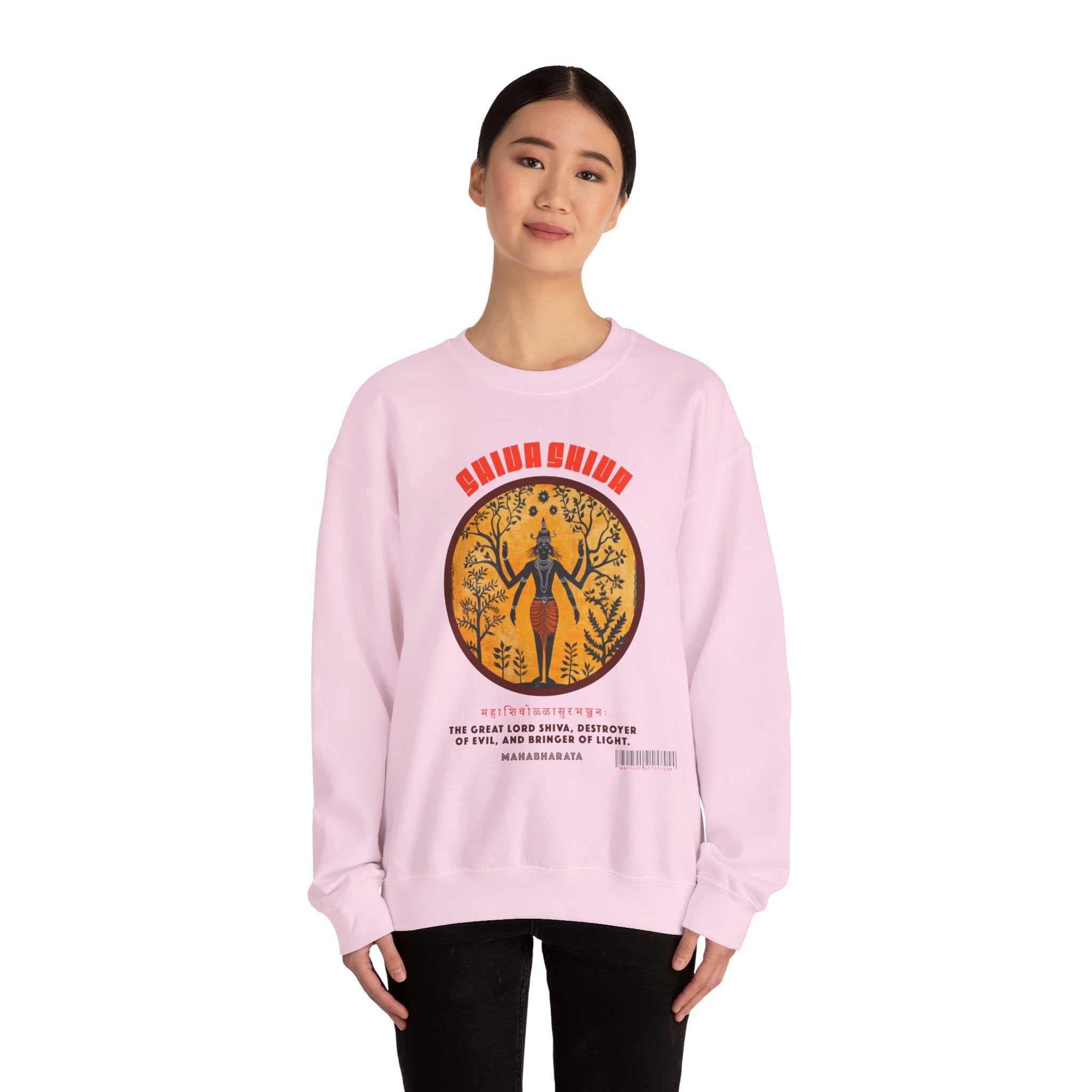 Shiva Shiva Sweatshirt - Ascetic Shiva