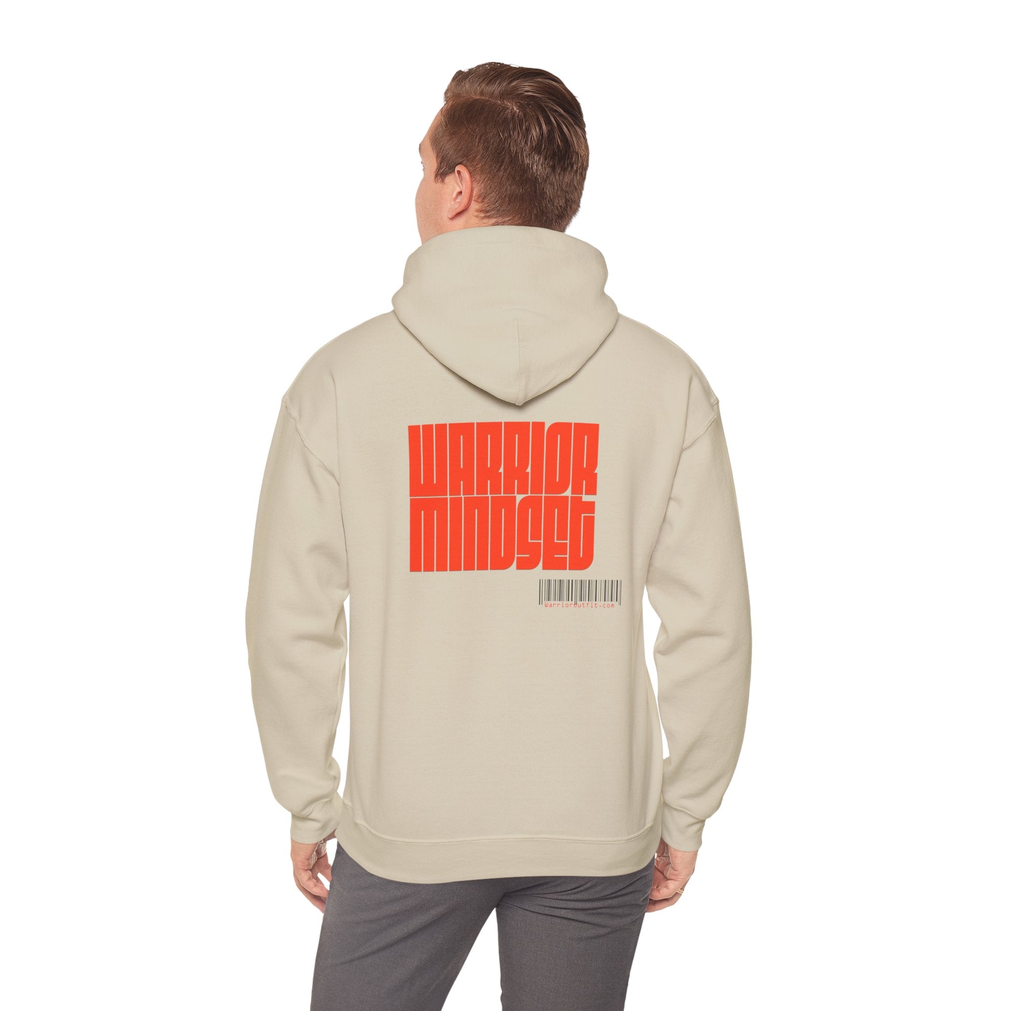 Warrior Mindset Hoodie - NOT HUMAN