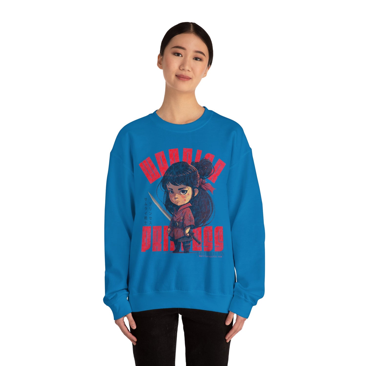 SAMURAI WARRIOR PRINCESS Sweatshirt