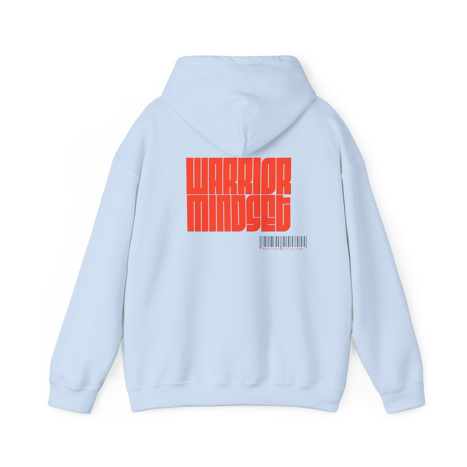 Warrior Mindset Hoodie - NOT HUMAN