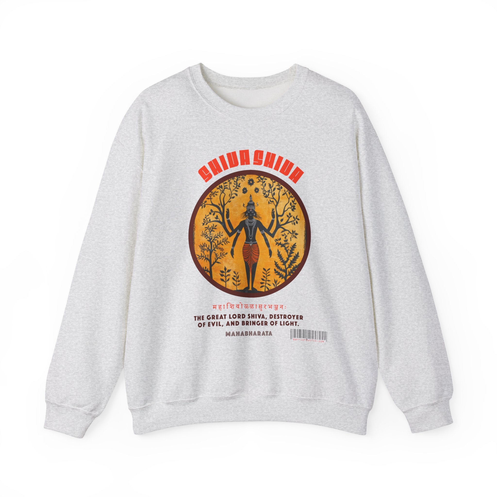 Shiva Shiva Sweatshirt - Ascetic Shiva