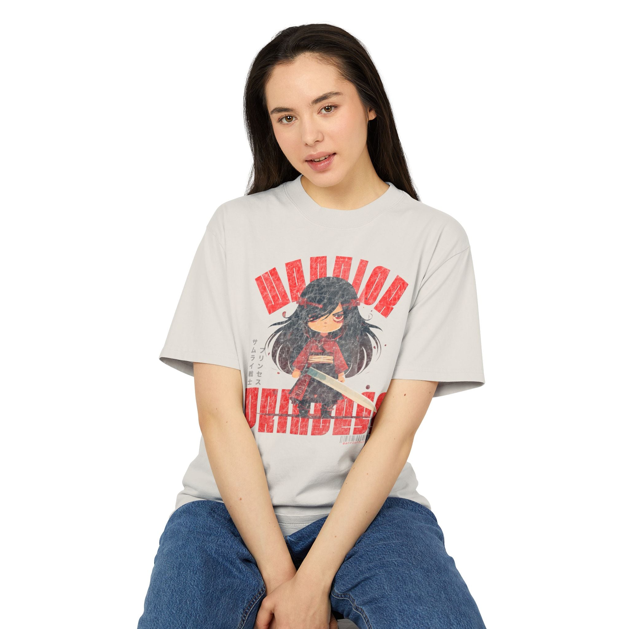 SAMURAI WARRIOR Princess Warm-up Tee