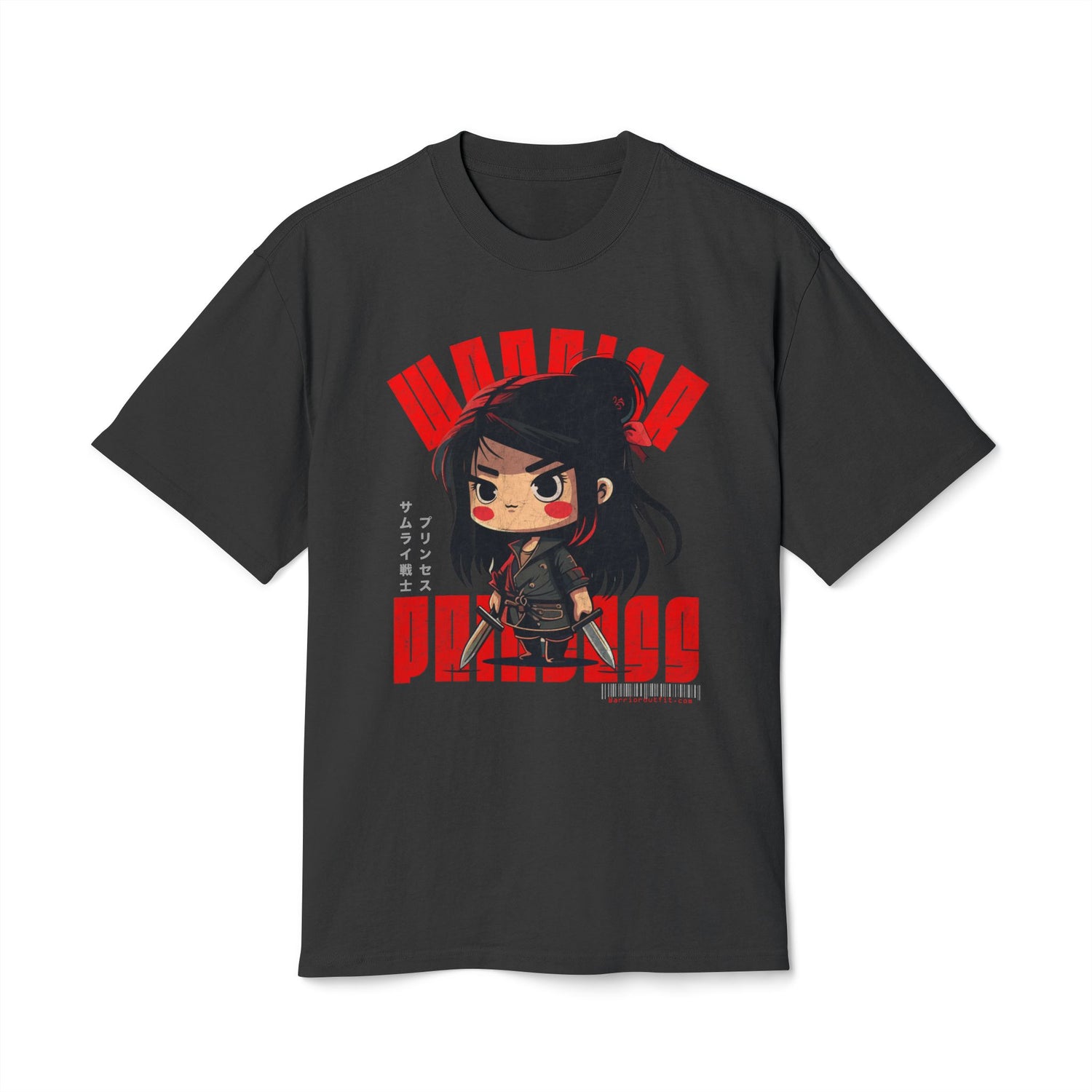 SAMURAI WARRIOR Princess Warm-up Tee