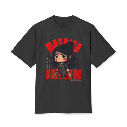 SAMURAI WARRIOR Princess Warm-up Tee