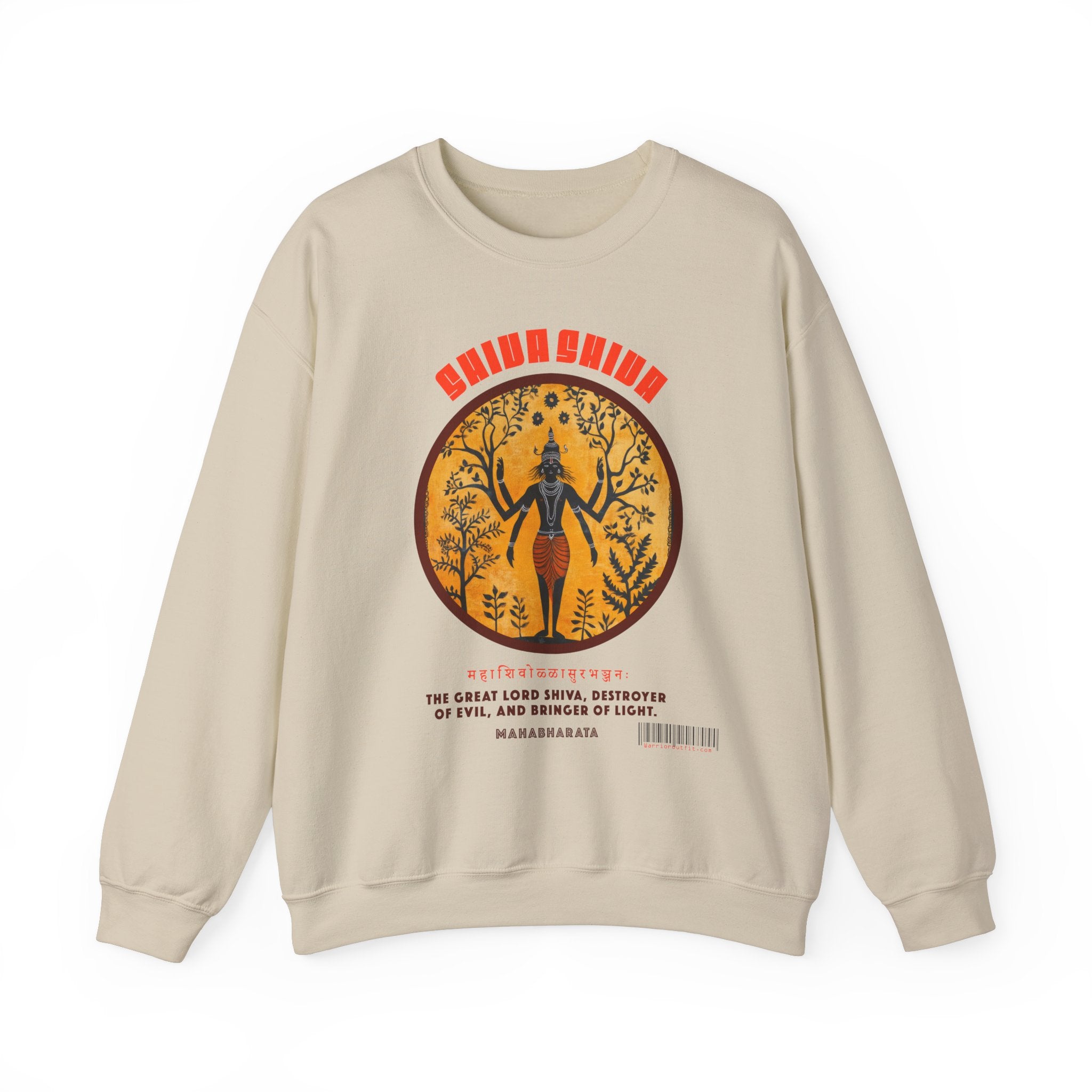 Shiva Shiva Sweatshirt - Ascetic Shiva