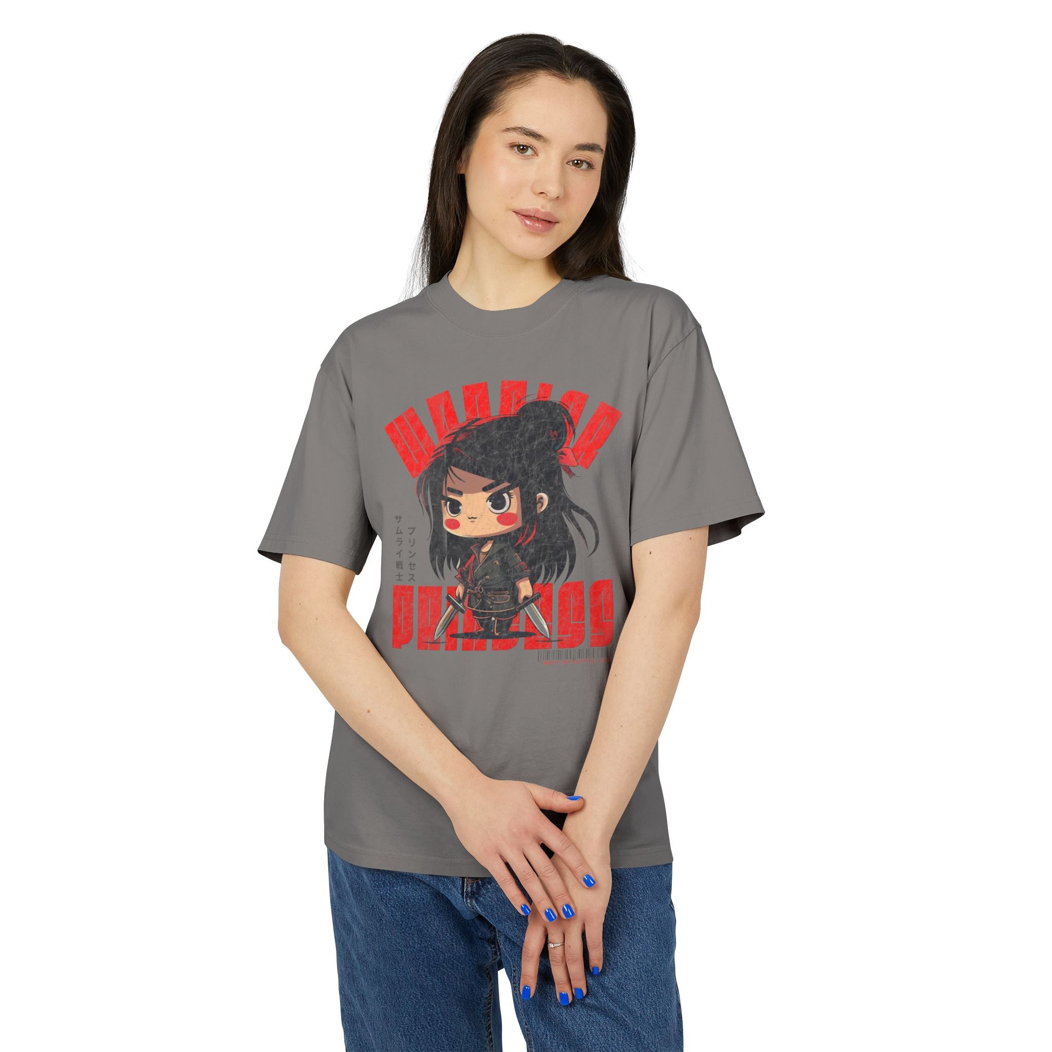 SAMURAI WARRIOR Princess Warm-up Tee