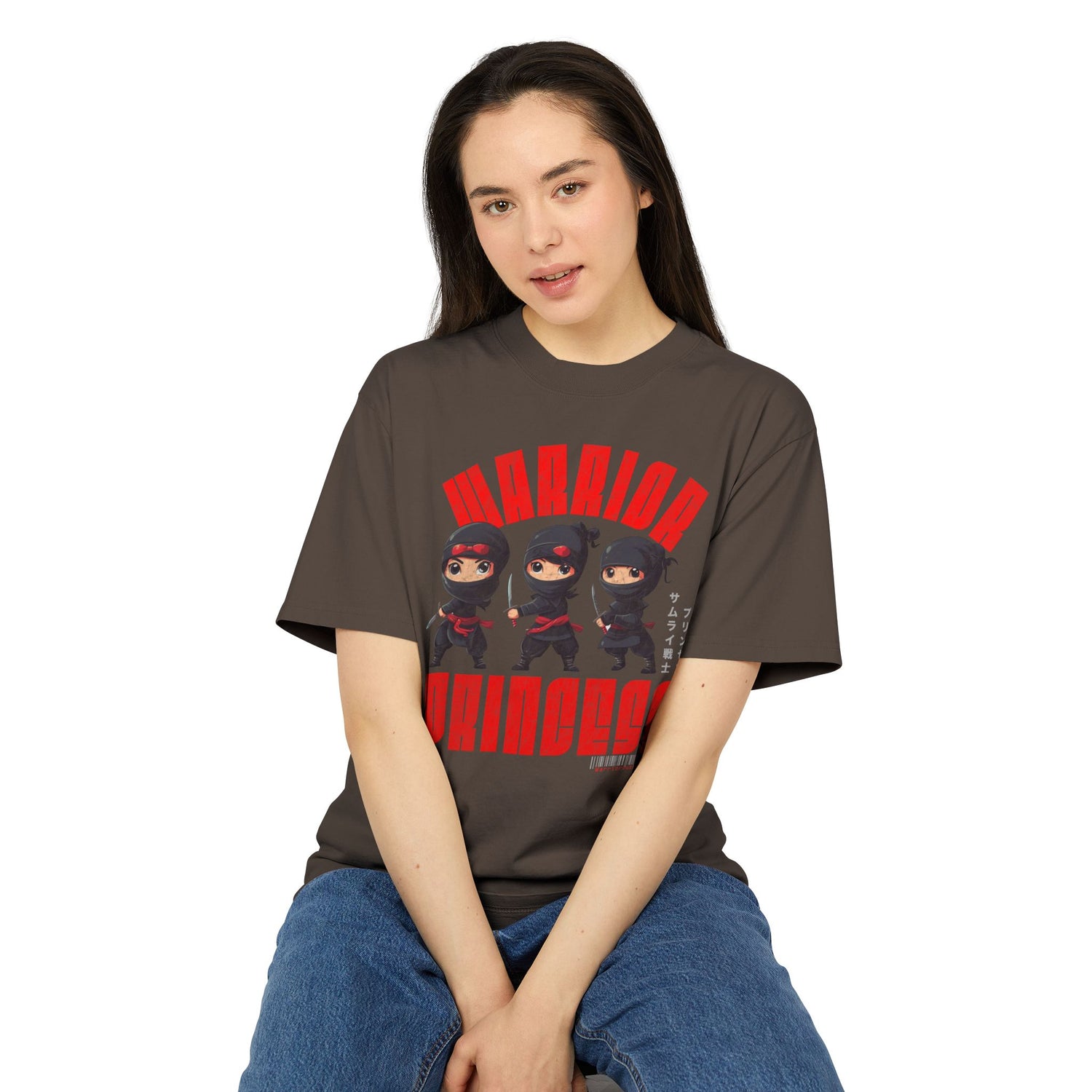 SAMURAI WARRIOR Princess Warm-up Tee