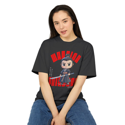 SAMURAI WARRIOR Princess Warm-up Tee