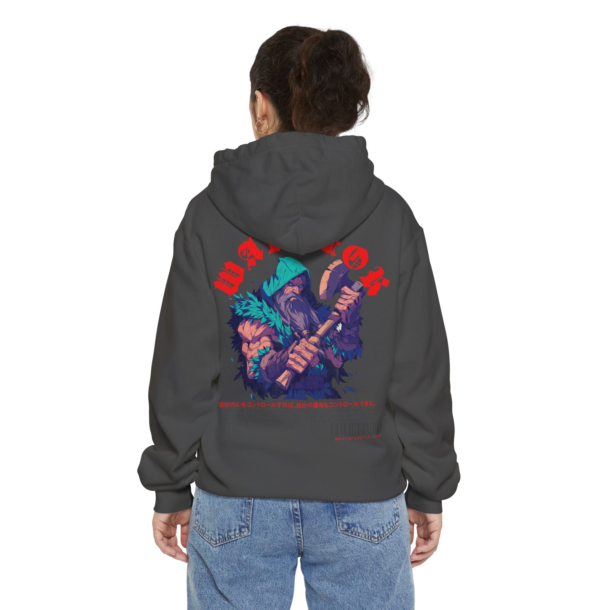 URBAN WARRIOR Viking Hoodie