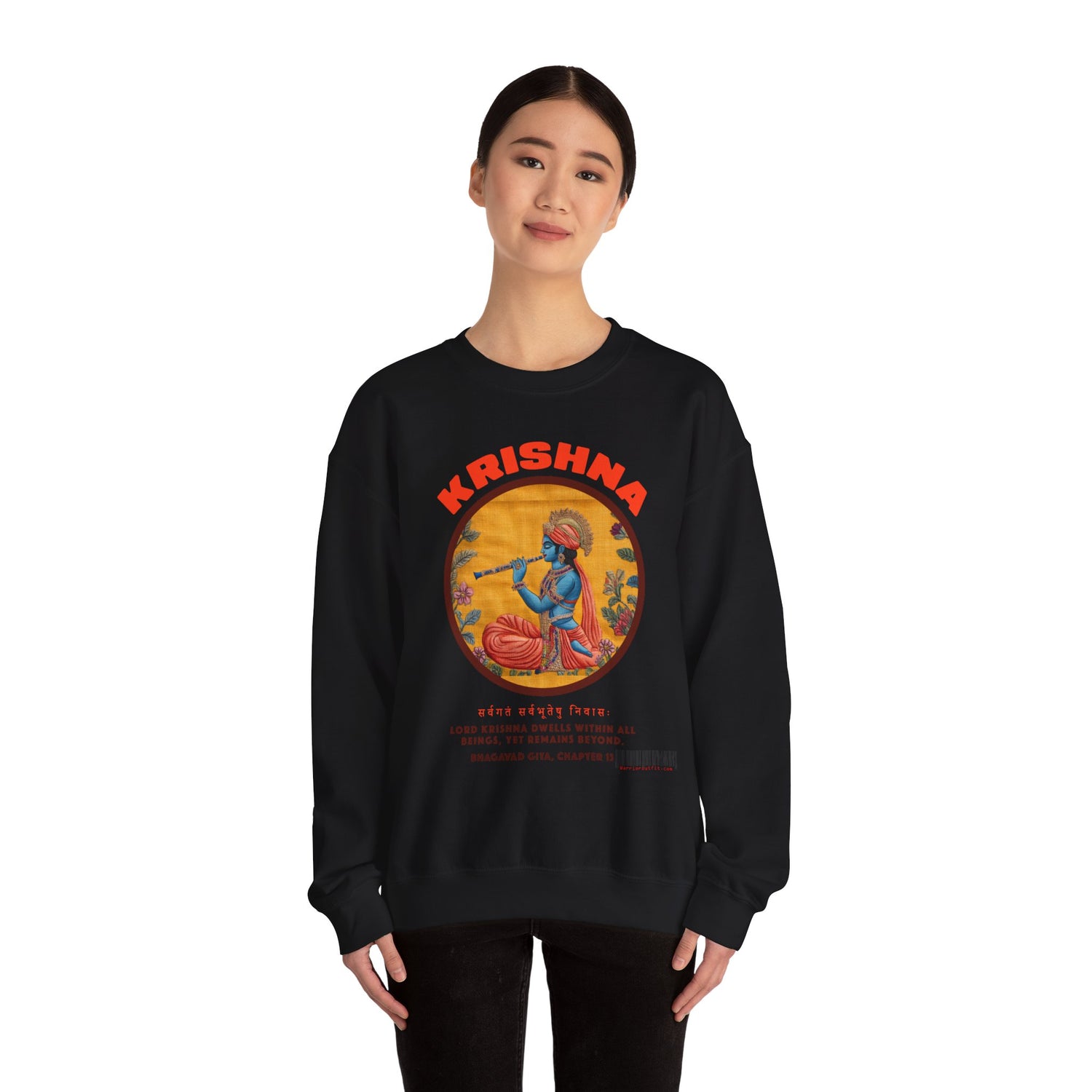 Krishna Consciousness Sweatshirt - Krishna