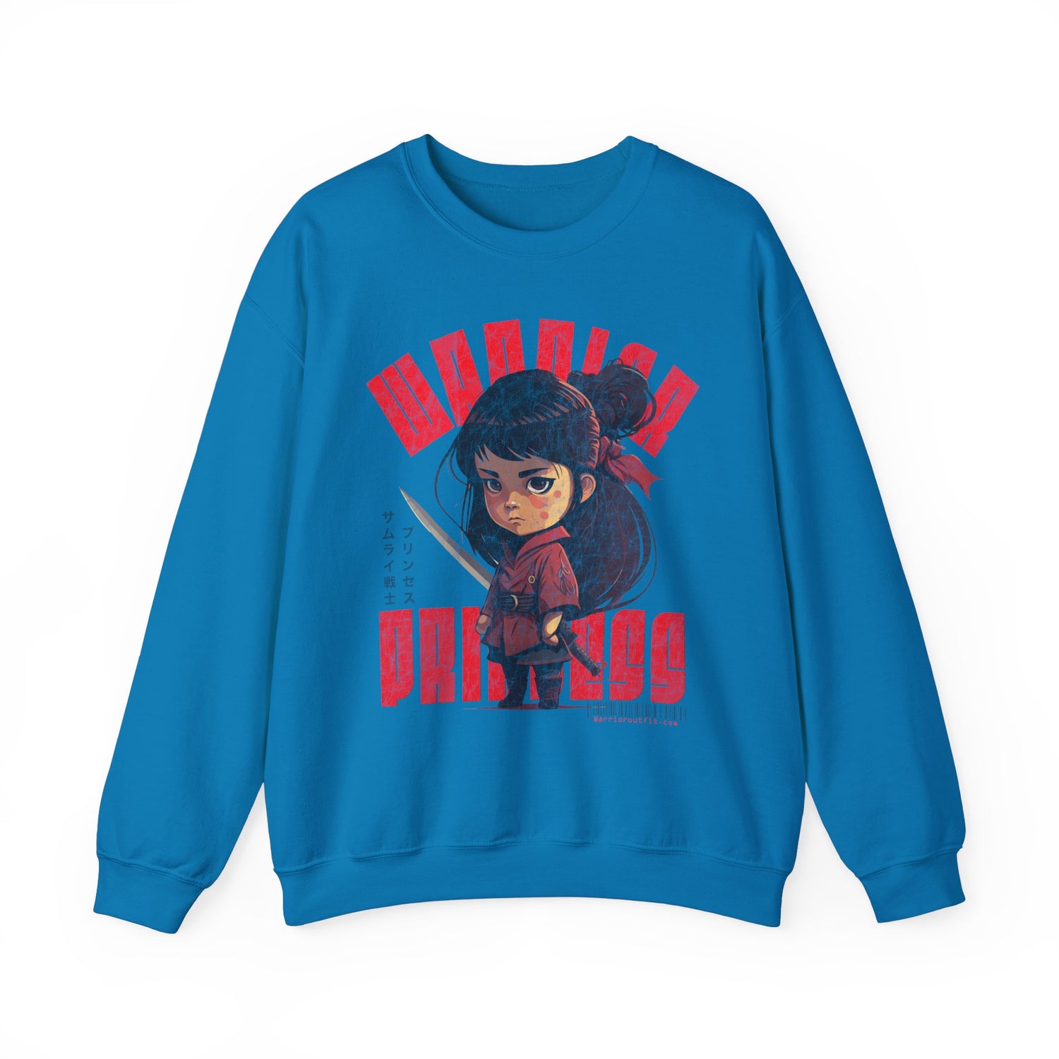 SAMURAI WARRIOR PRINCESS Sweatshirt