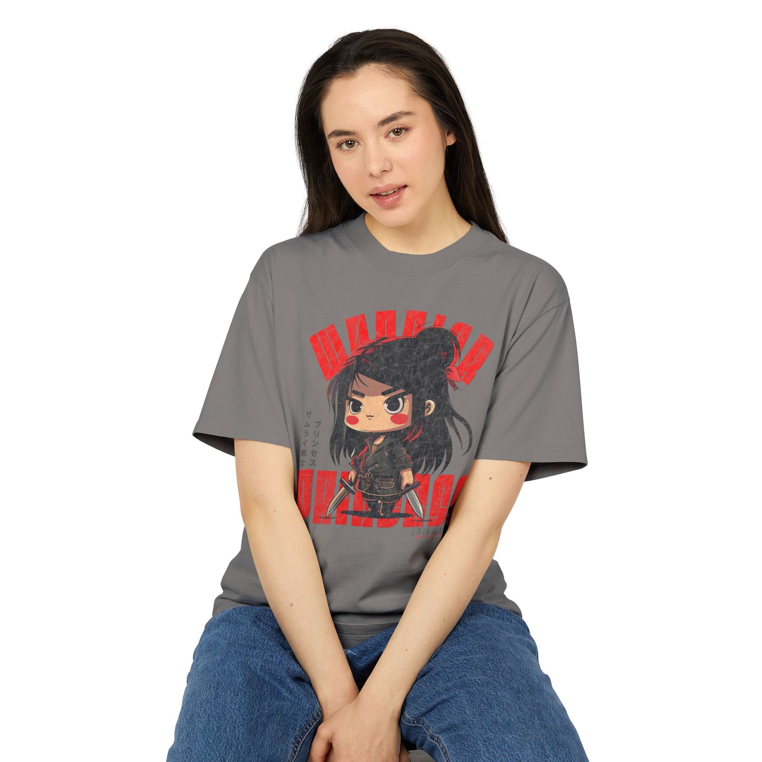 SAMURAI WARRIOR Princess Warm-up Tee