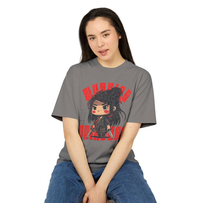 SAMURAI WARRIOR Princess Warm-up Tee