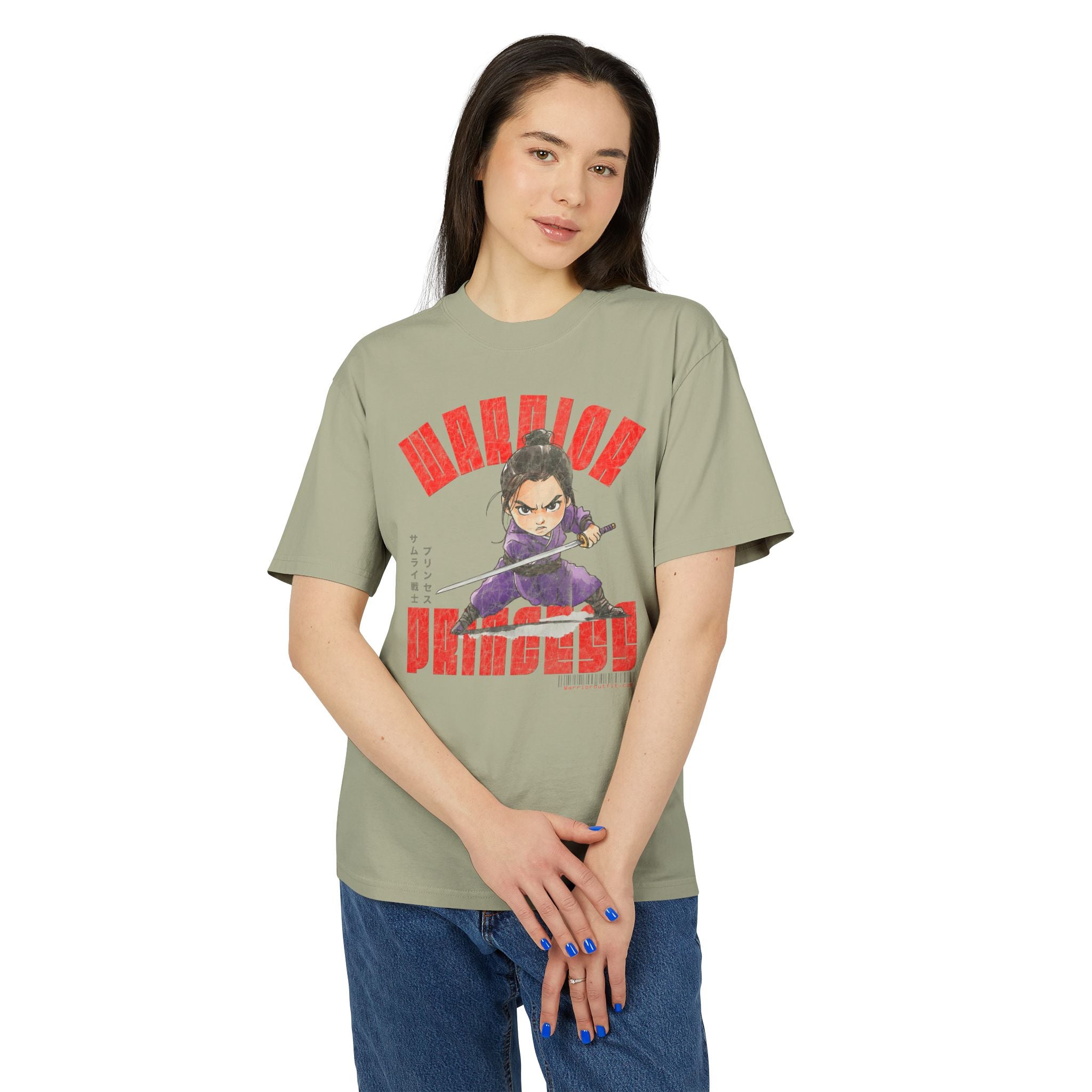 SAMURAI WARRIOR Princess Warm-up Tee