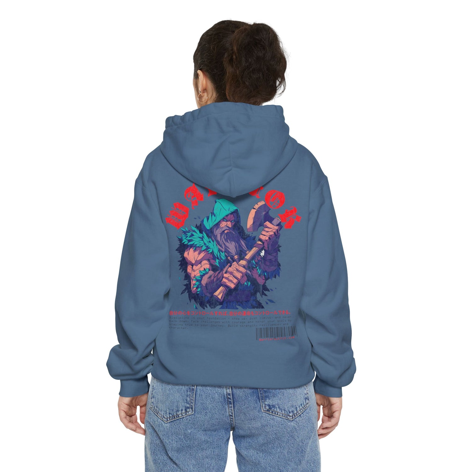 URBAN WARRIOR Viking Hoodie