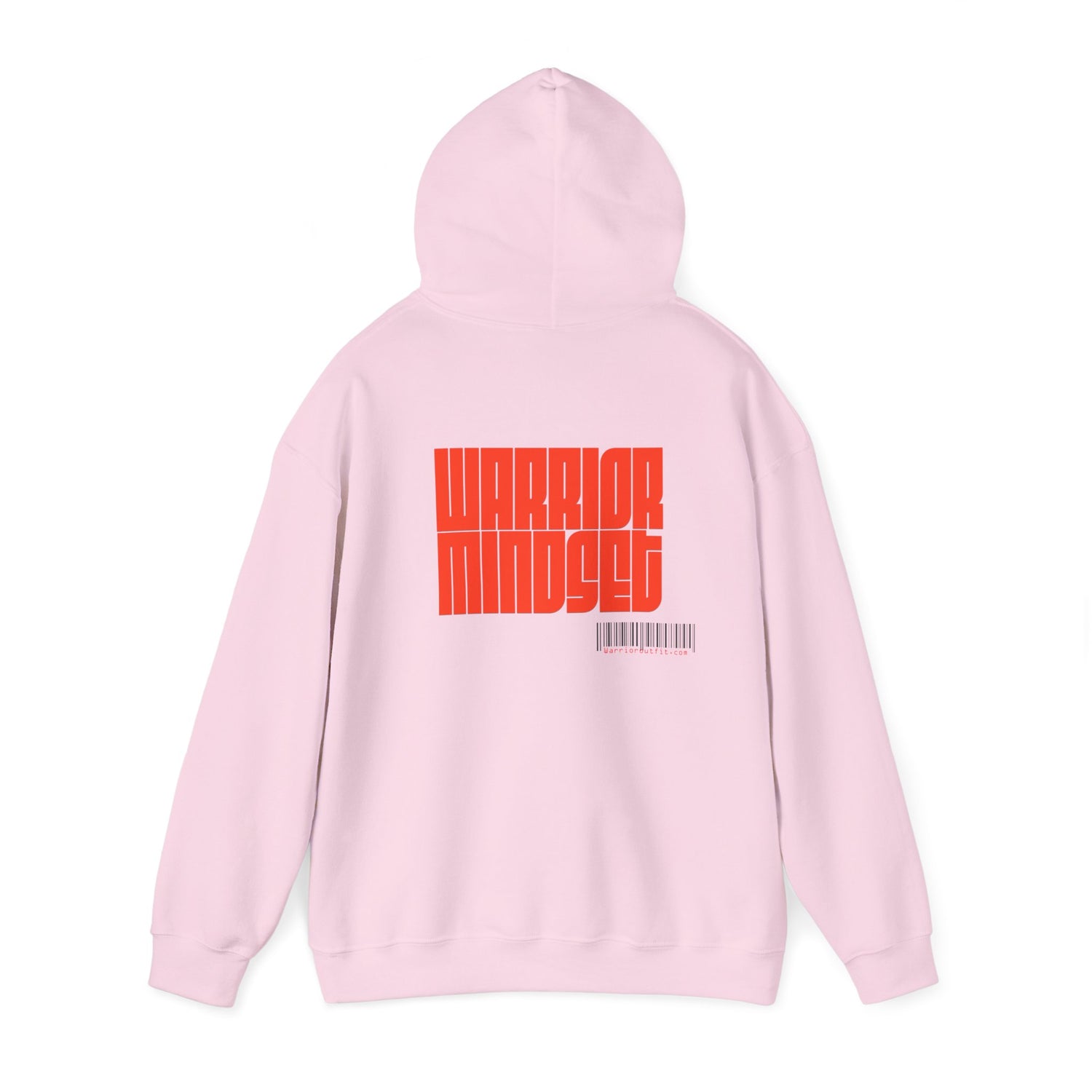 Warrior Mindset Hoodie - NOT HUMAN