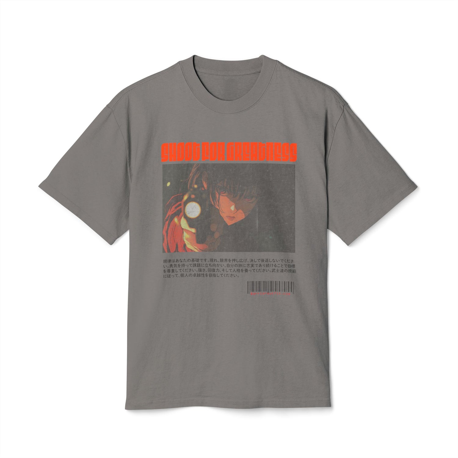 Shoot for Greatness Warm-Up Tee - Warrior Girl