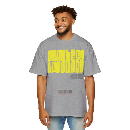 Fearless and Focused Heavy Warm-up Tee - Warrior Mindset