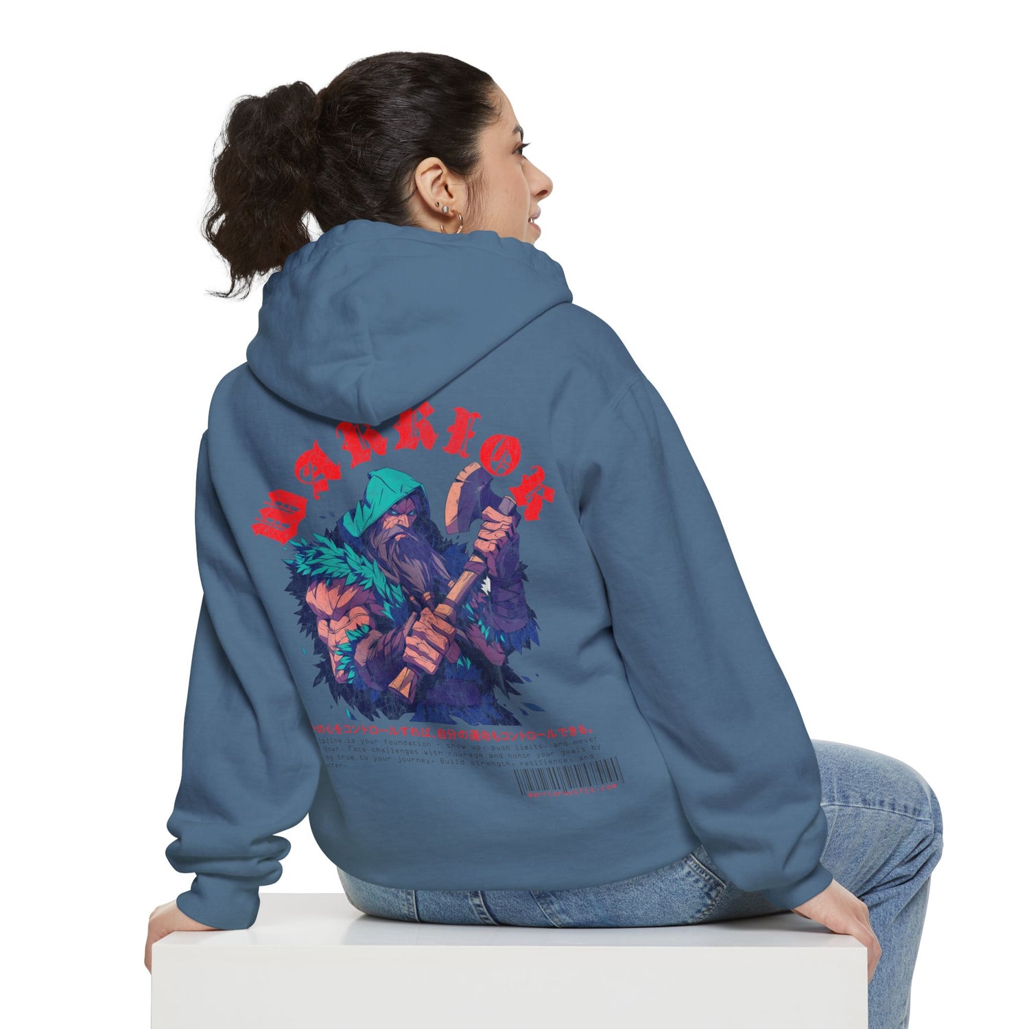 URBAN WARRIOR Viking Hoodie