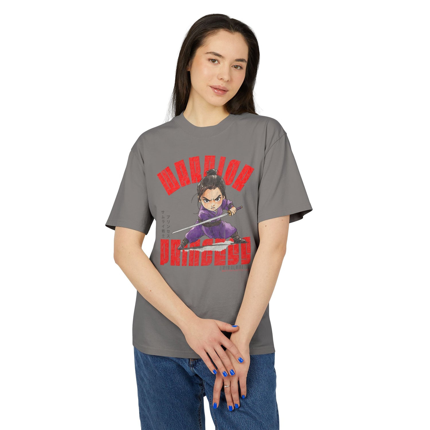 SAMURAI WARRIOR Princess Warm-up Tee