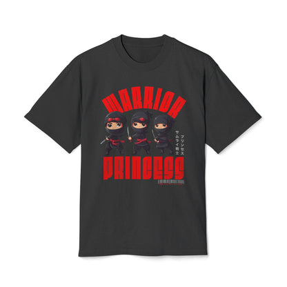 SAMURAI WARRIOR Princess Warm-up Tee