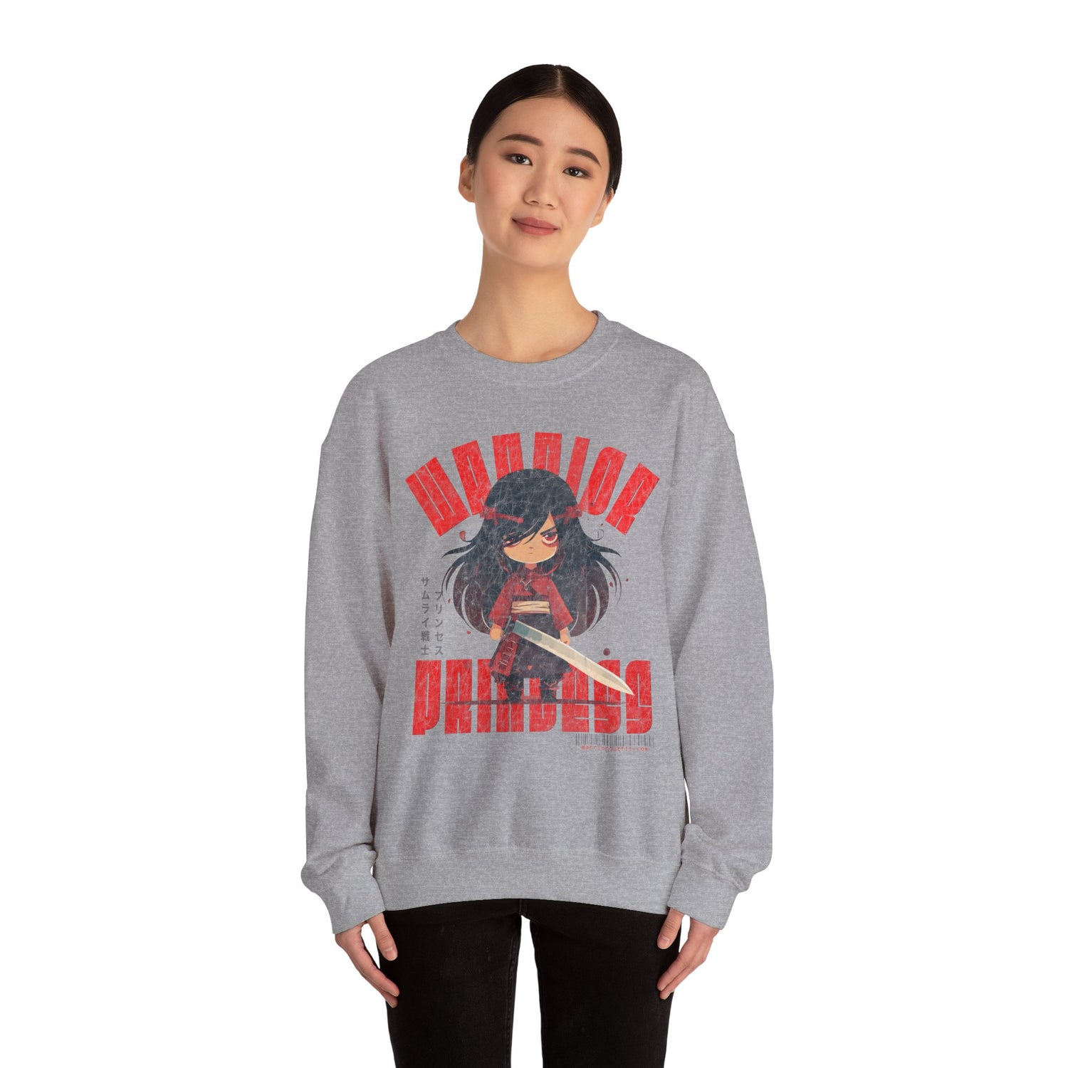 SAMURAI WARRIOR PRINCESS Sweatshirt